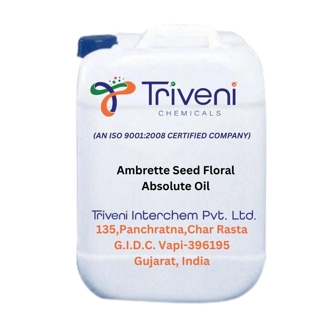 Ambrette Seed Floral Absolute Oil
