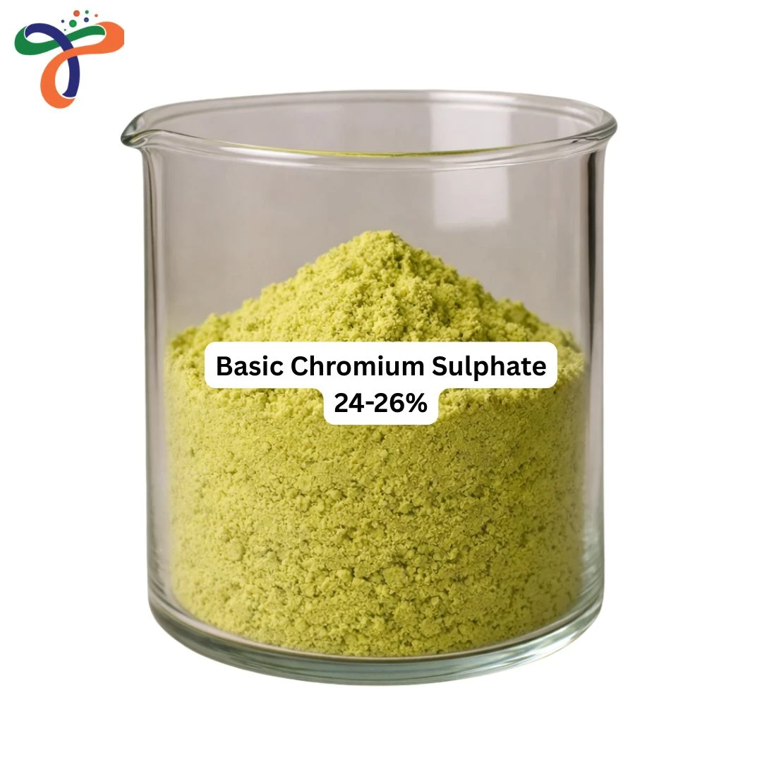 Basic Chromium Sulphate 24-26%