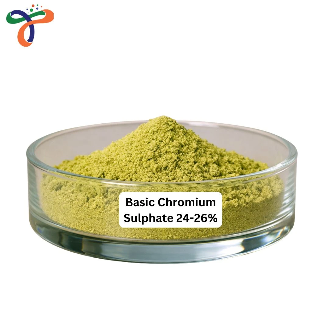 Basic Chromium Sulphate 24-26%