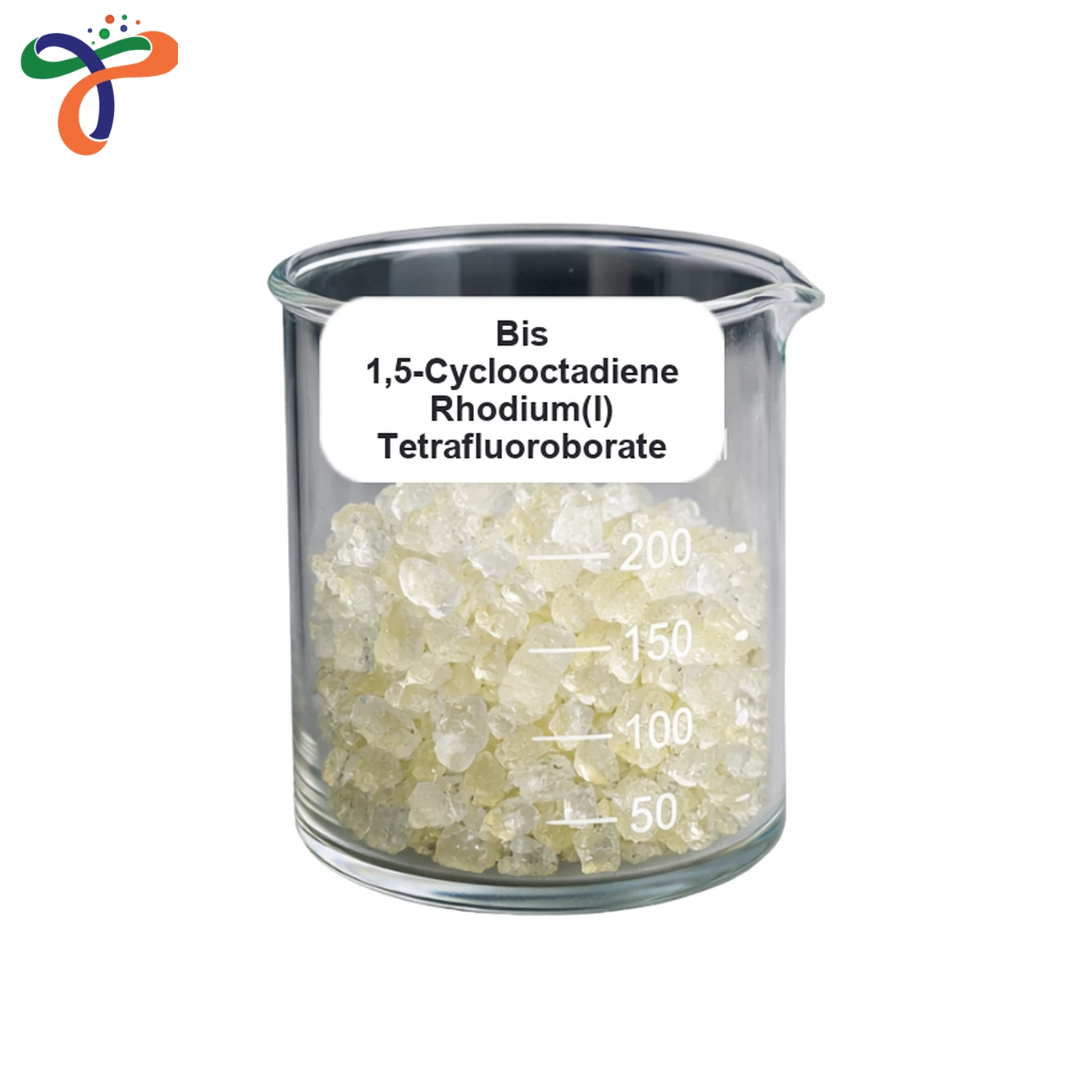 Bis 1,5-Cyclooctadiene Rhodium(I) Tetrafluoroborate