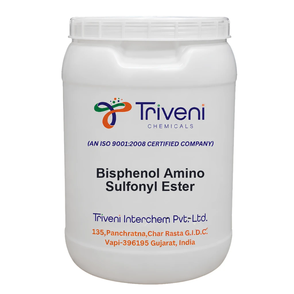 Bisphenol Amino Sulfonyl Ester