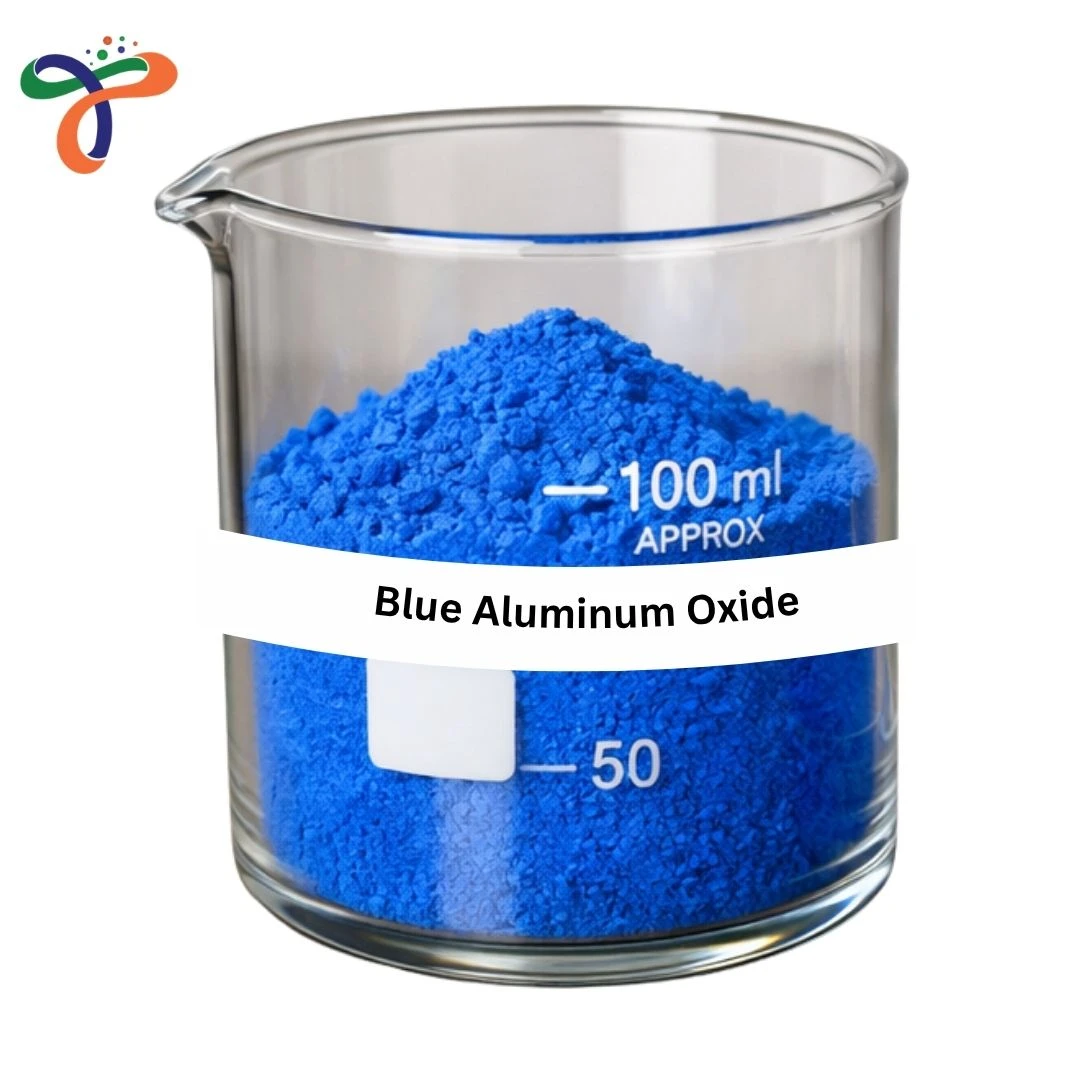 Blue Aluminum Oxide