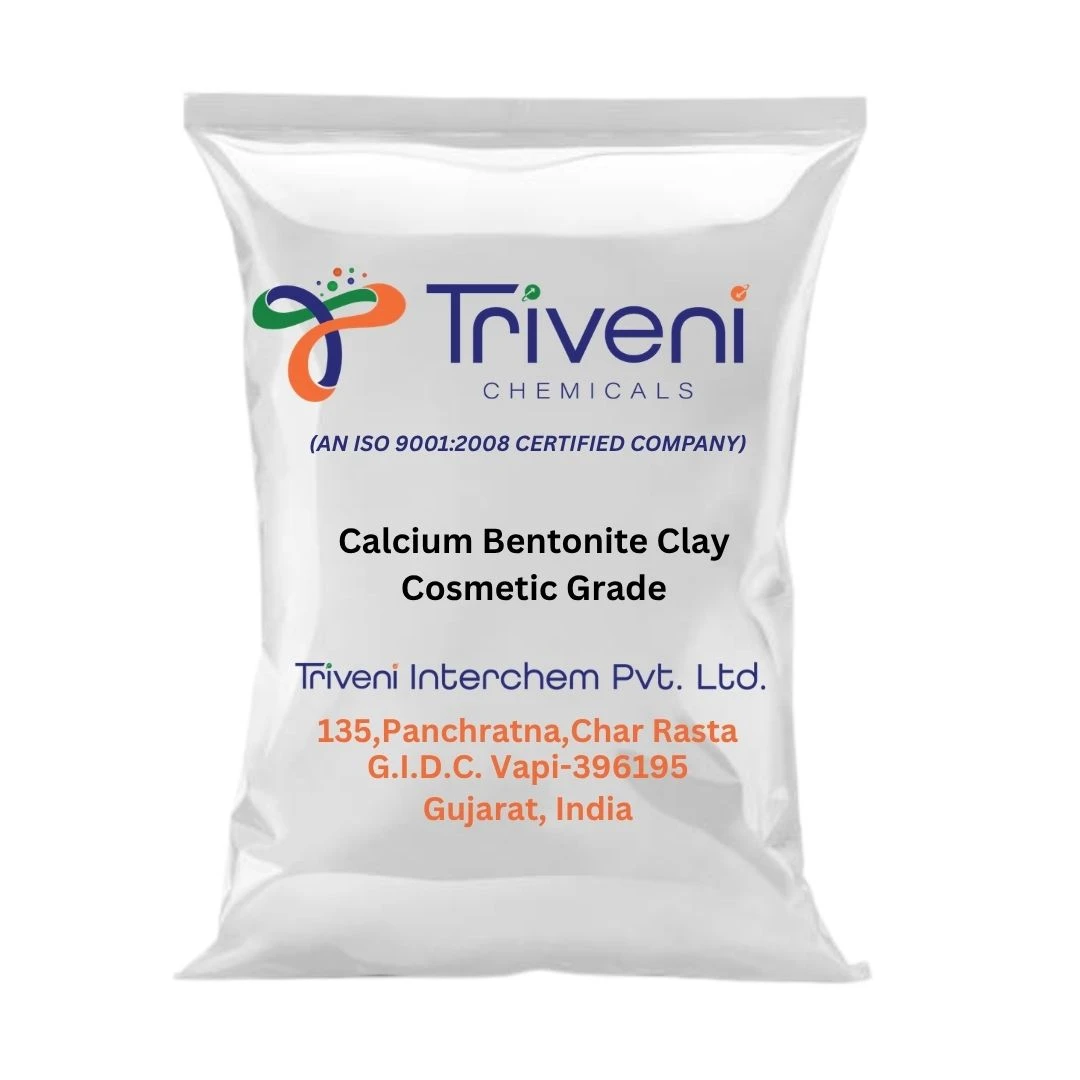 Calcium Bentonite Clay Cosmetic Grade