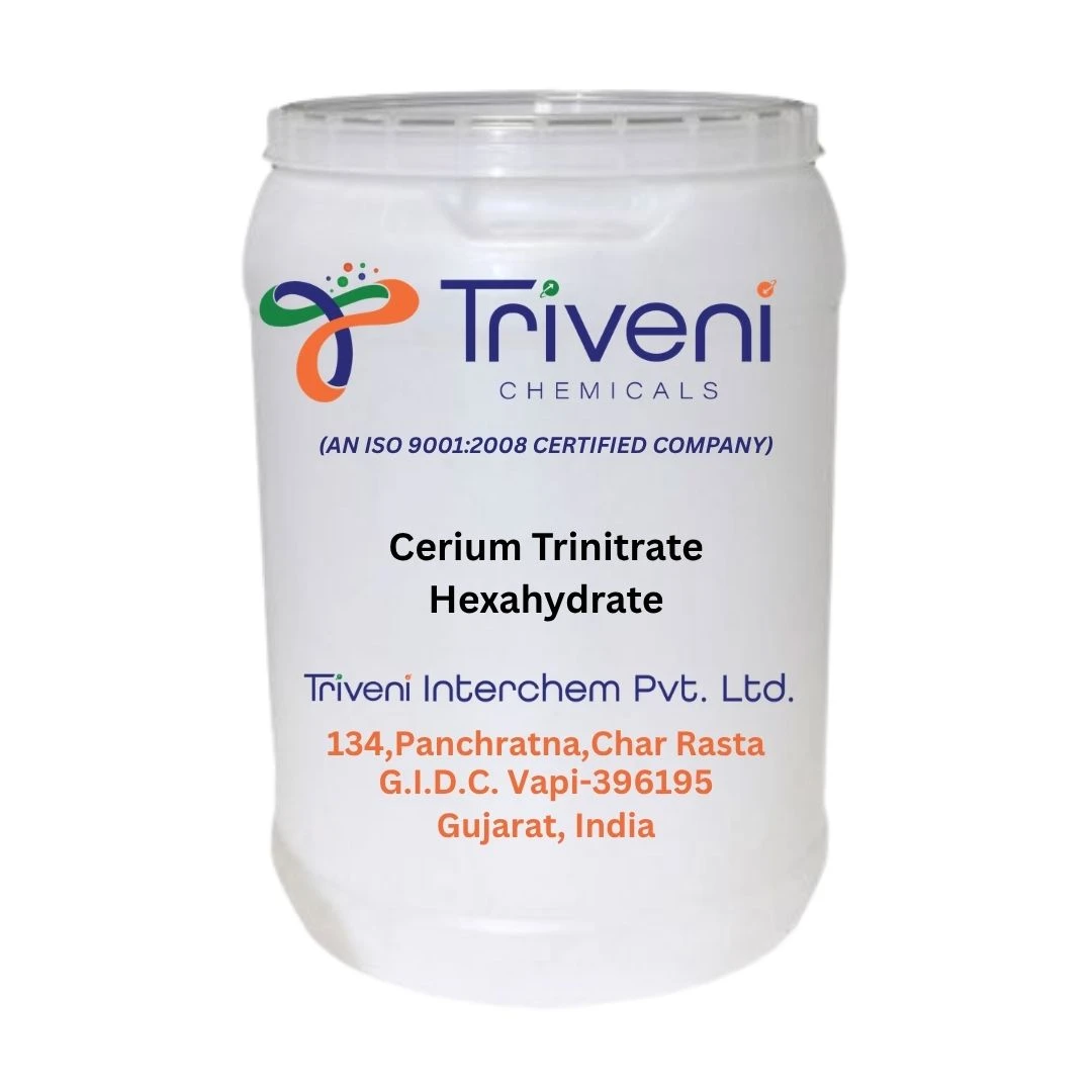 Cerium Trinitrate Hexahydrate