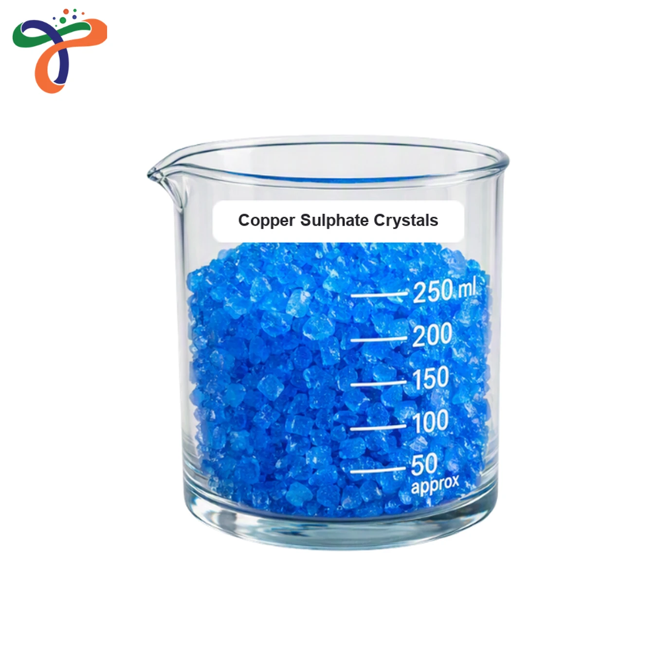 Copper Sulphate Crystals