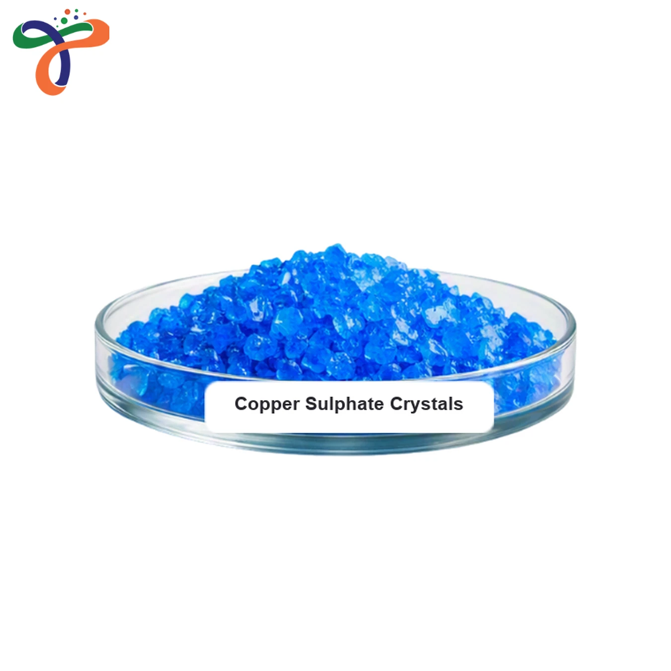 Copper Sulphate Crystals