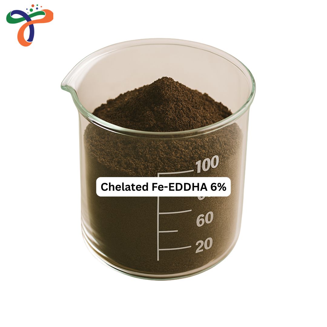 Chelated Fe-EDDHA 6%