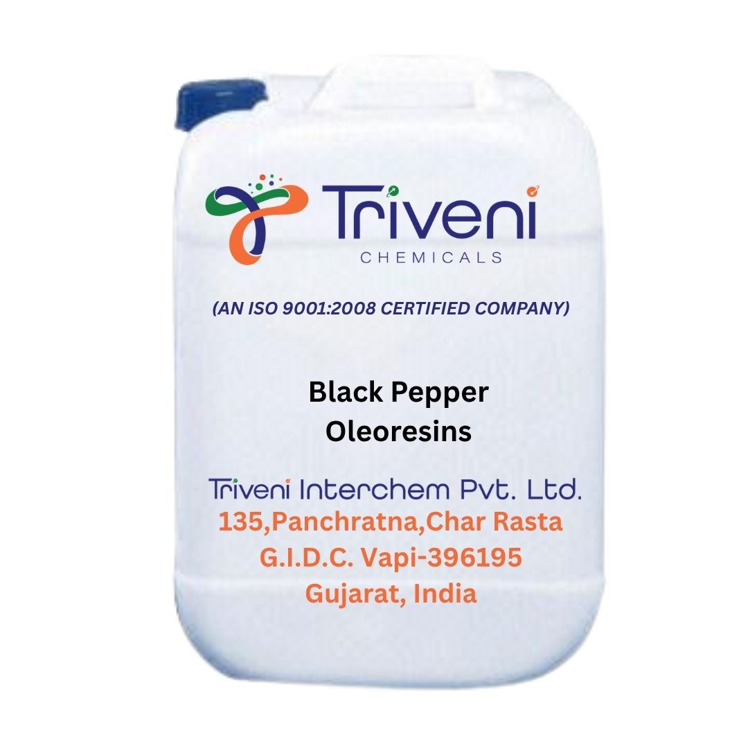 Black Pepper Oleoresins