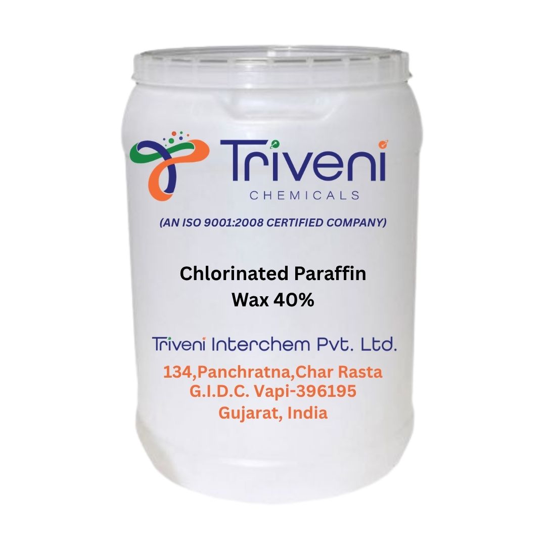 Chlorinated Paraffin Wax 40%