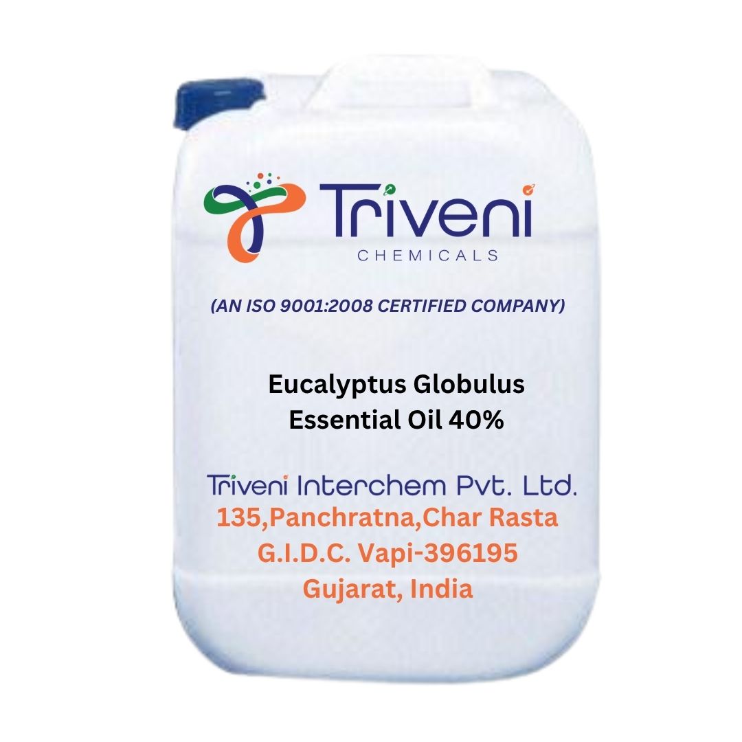 Eucalyptus Globulus Essential Oil 40%