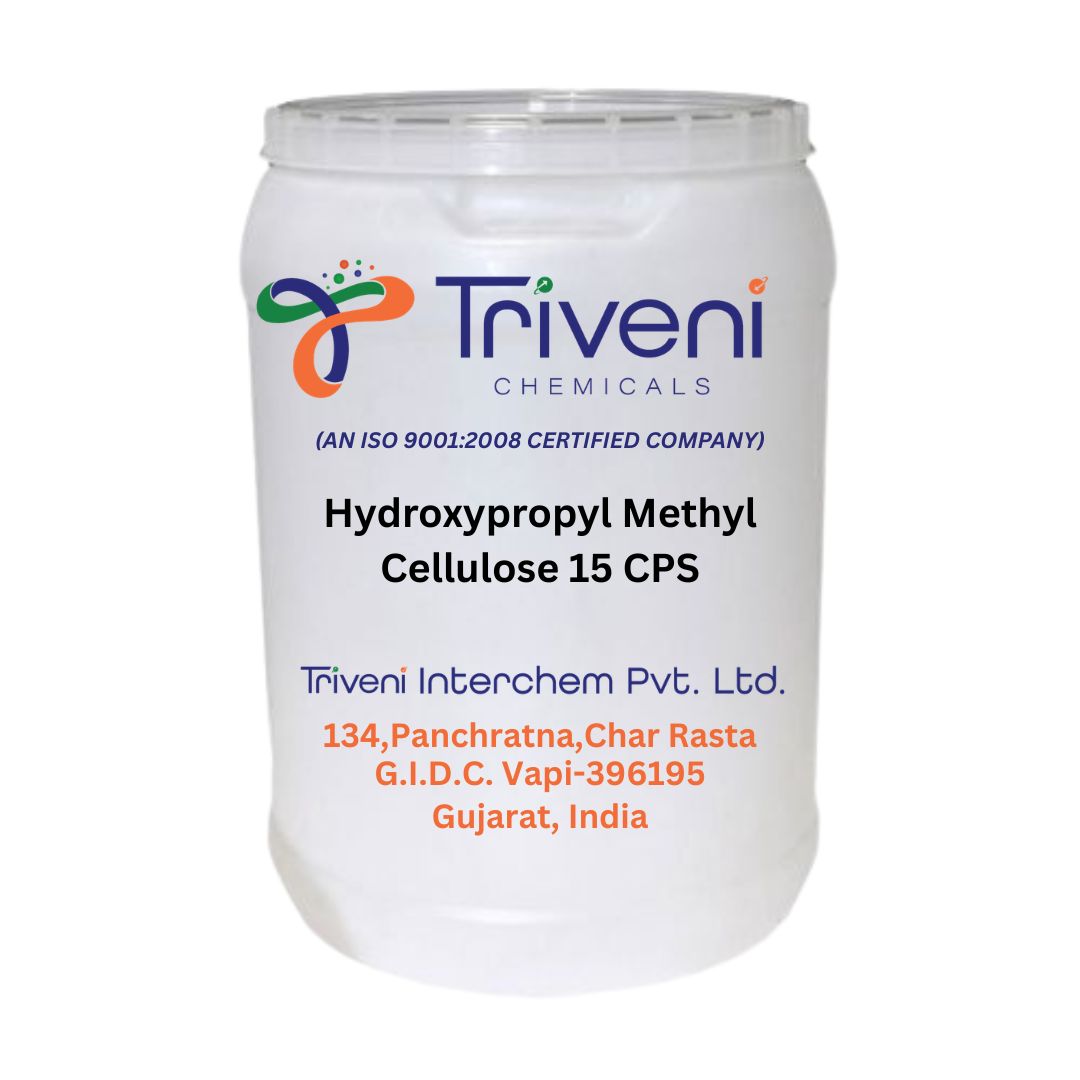 Hydroxypropyl Methyl Cellulose 15 CPS