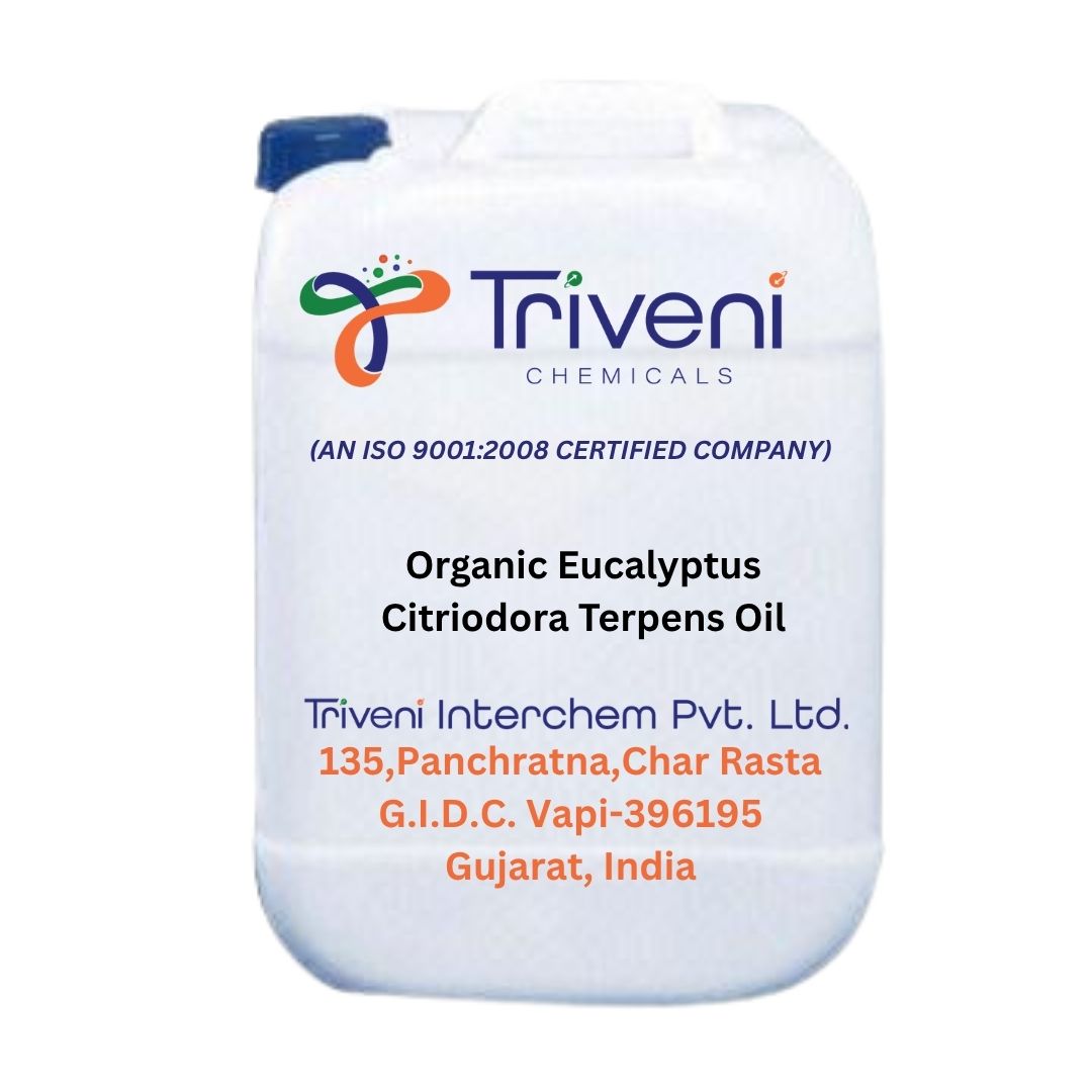 Organic Eucalyptus Citriodora Terpens Oil