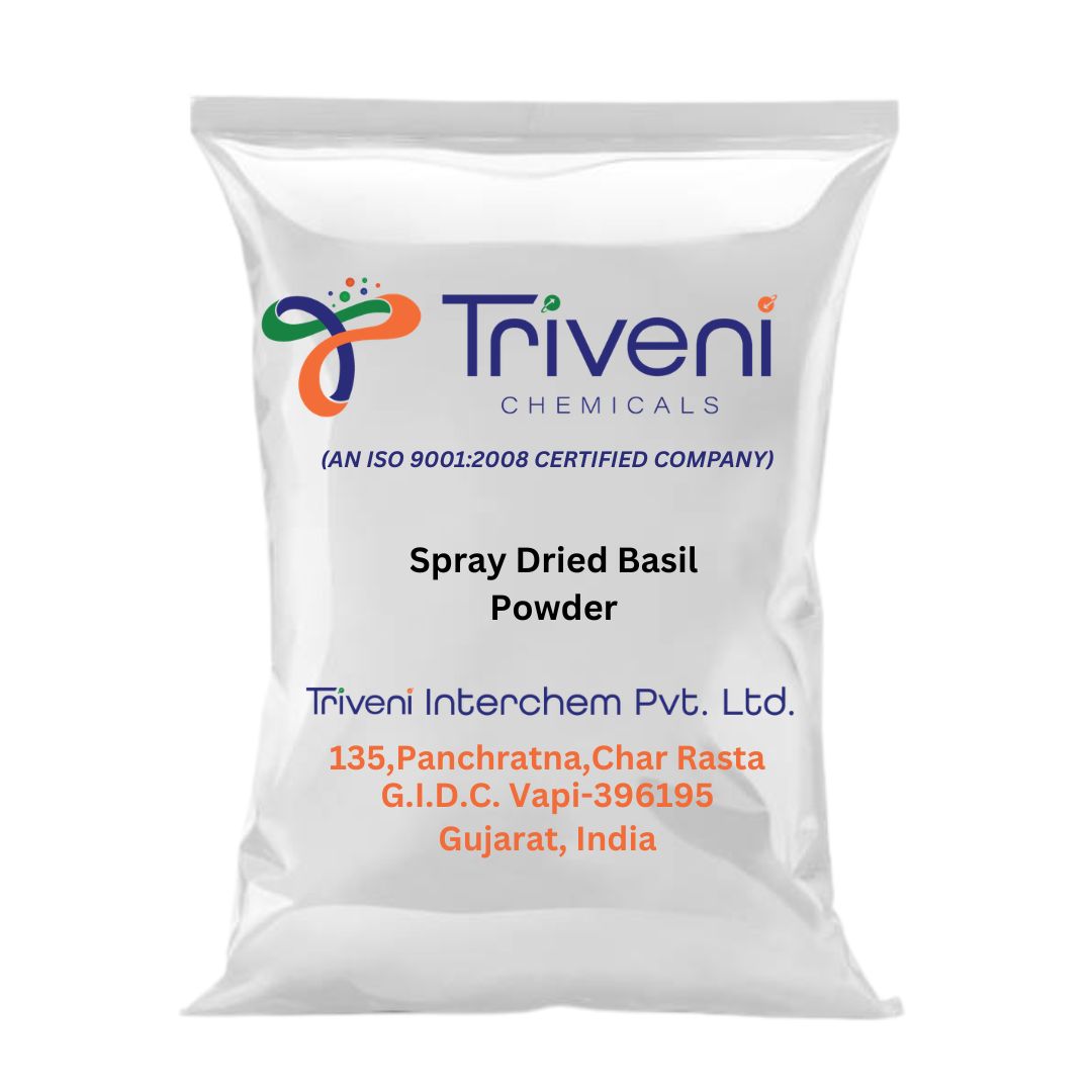 Spray Dried Basil Powder