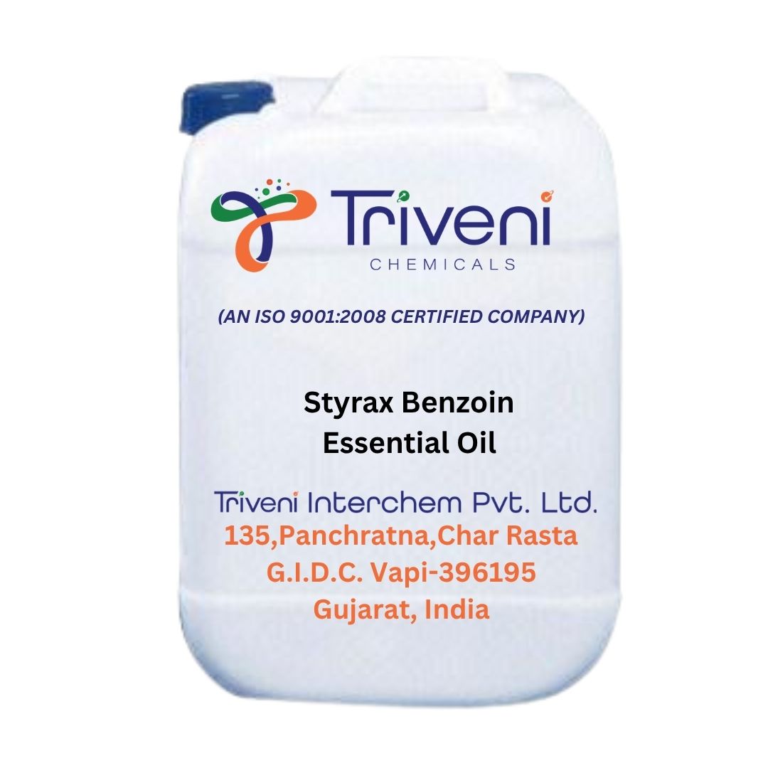 Styrax Benzoin Essential Oil
