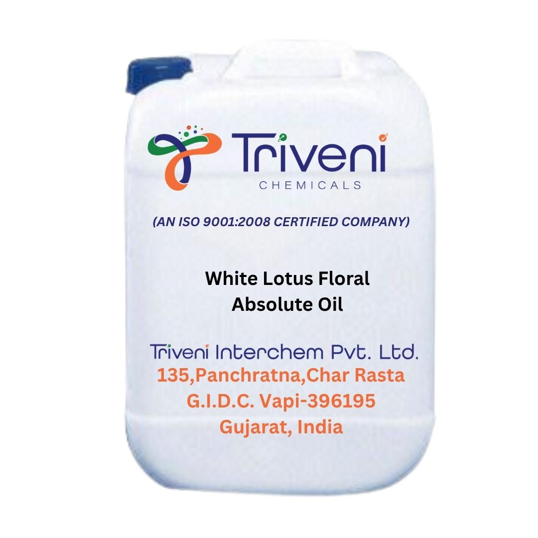 White Lotus Floral Absolute Oil