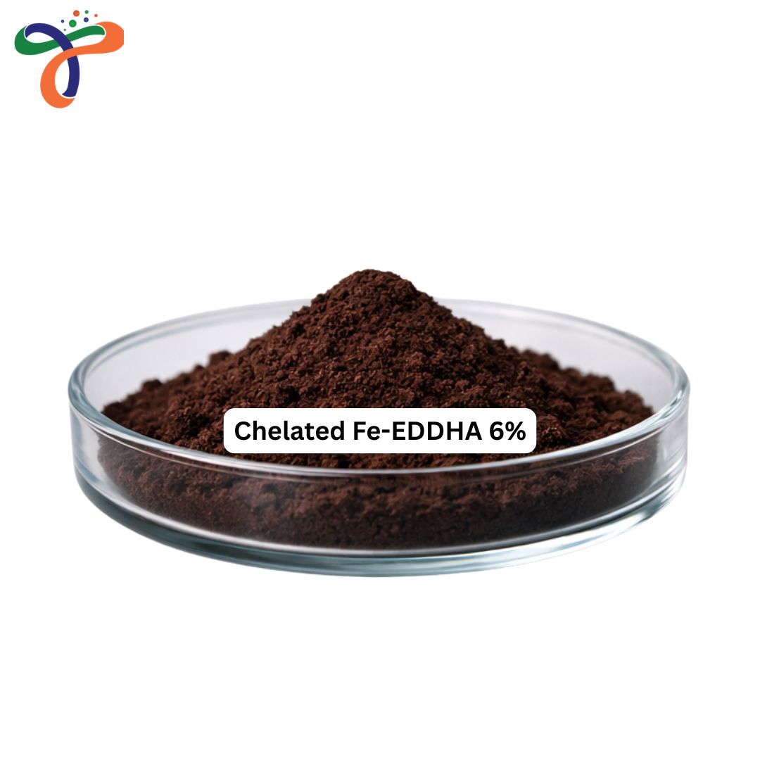 Chelated Fe-EDDHA 6%