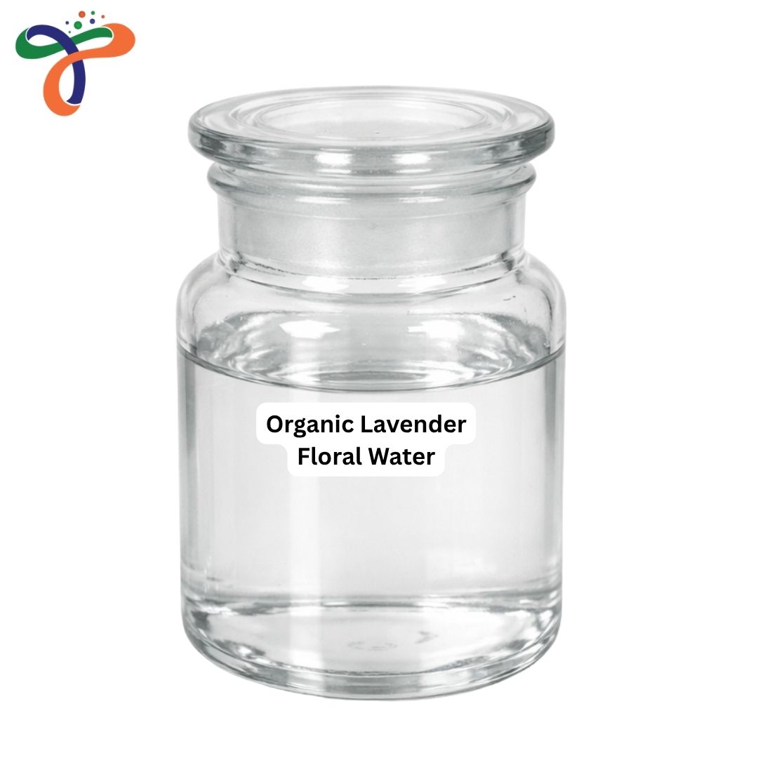 Organic Lavender Floral Water