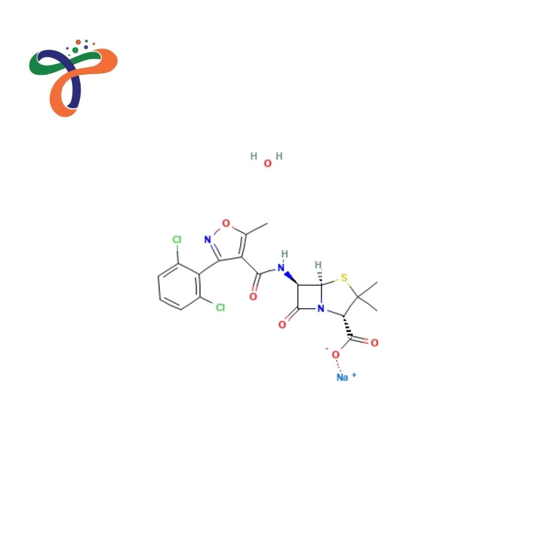 Dicloxacillin Sodium Monohydrate