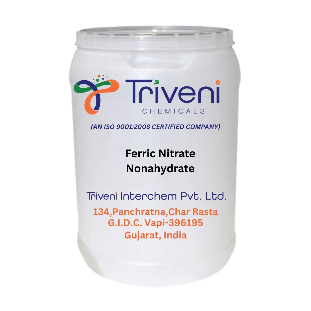 Ferric Nitrate Nonahydrate