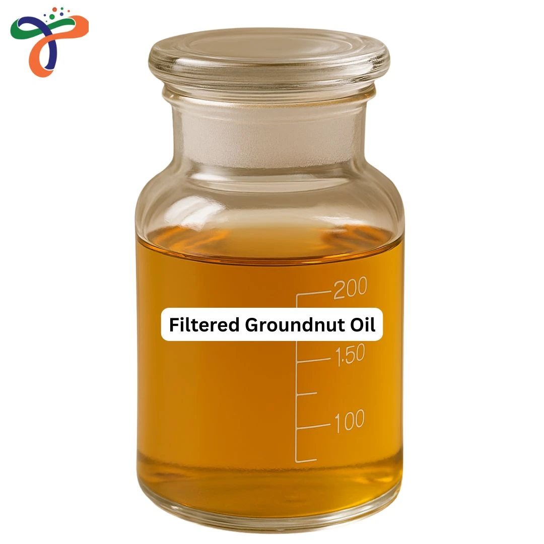 Filtered Groundnut Oil