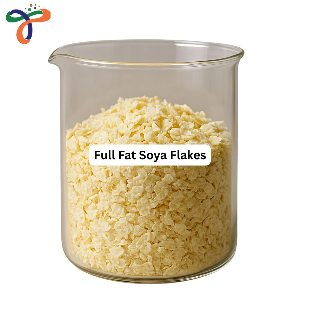Full Fat Soya Flakes