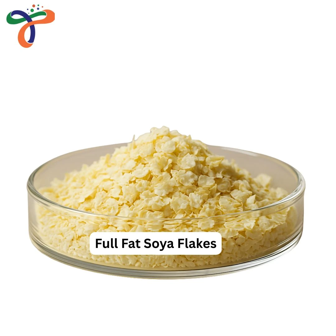 Full Fat Soya Flakes