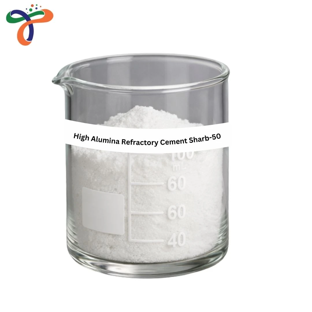High Alumina Refractory Cement Sharb-50