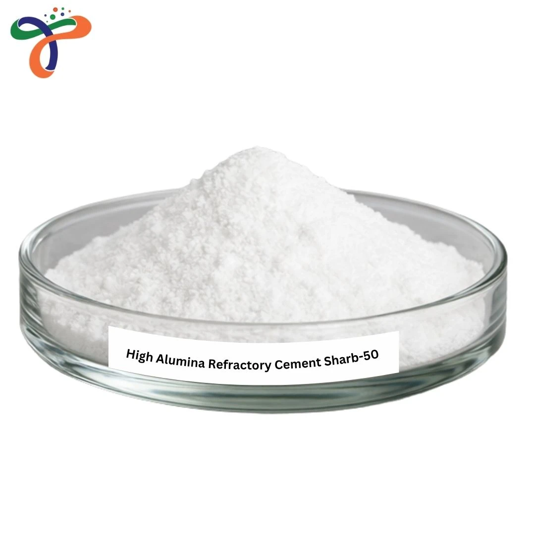 High Alumina Refractory Cement Sharb-50