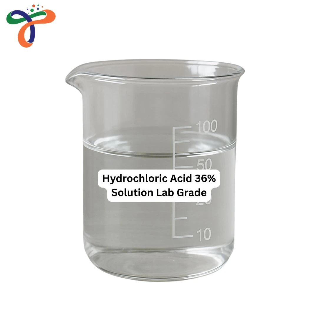 Hydrochloric Acid 36% Solution Lab Grade
