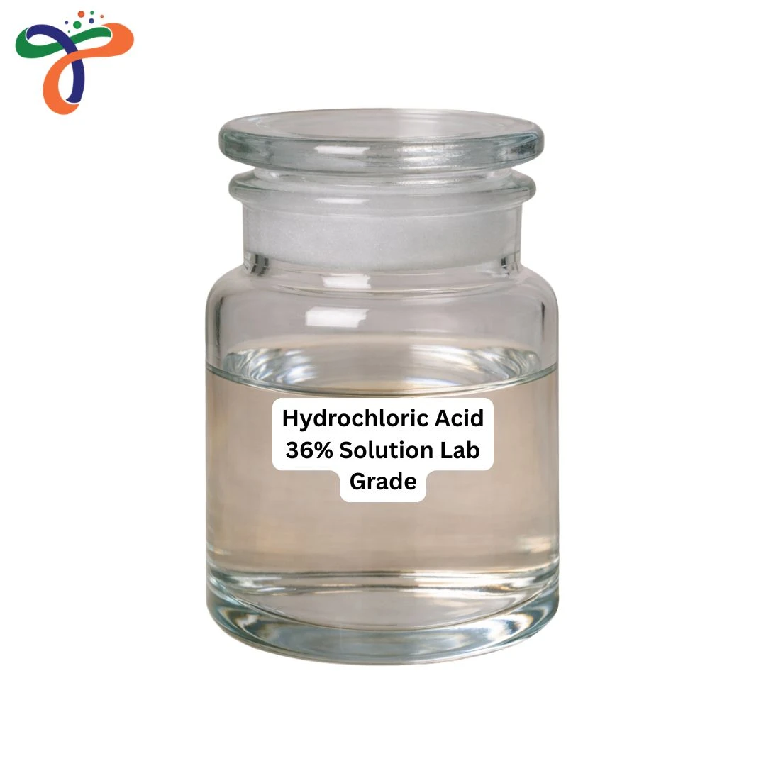 Hydrochloric Acid 36% Solution Lab Grade