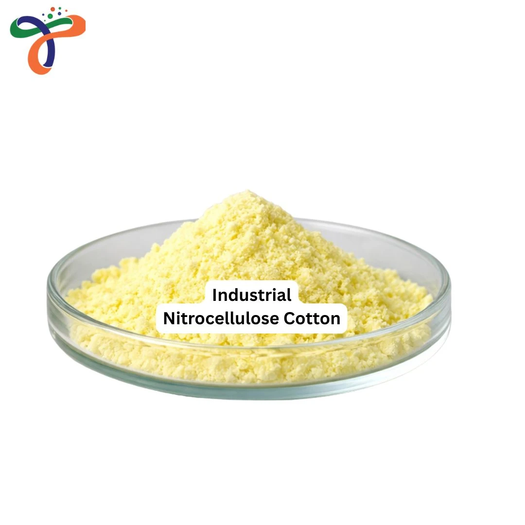 Industrial Nitrocellulose Cotton