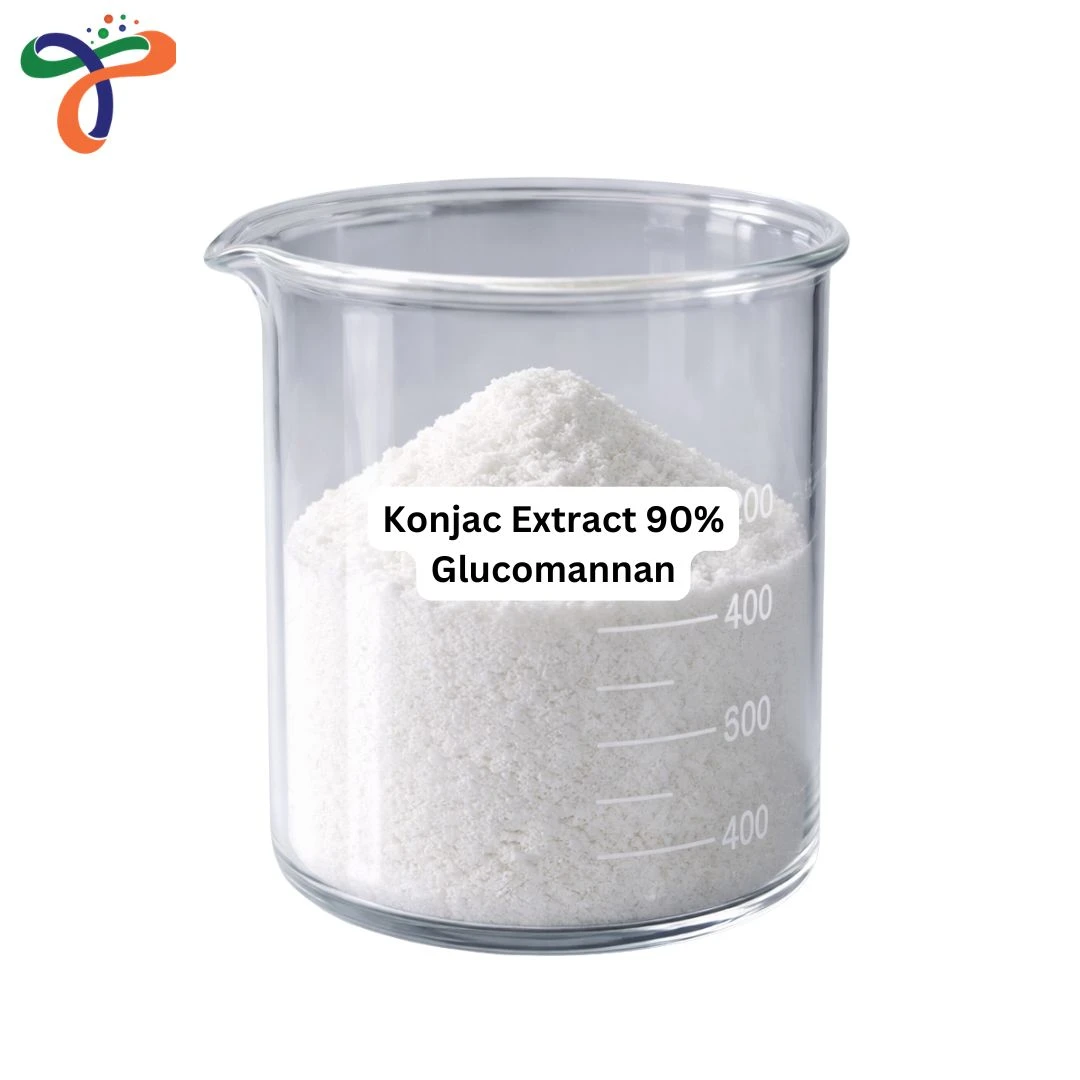Konjac Extract 90% Glucomannan