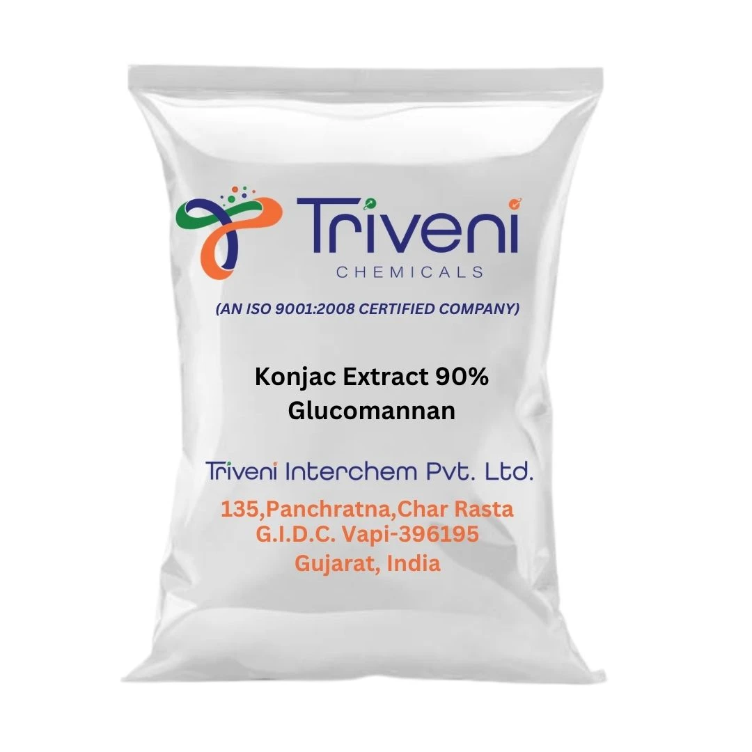 Konjac Extract 90% Glucomannan
