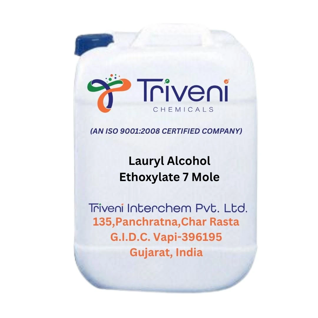 Lauryl Alcohol Ethoxylate 7 Mole
