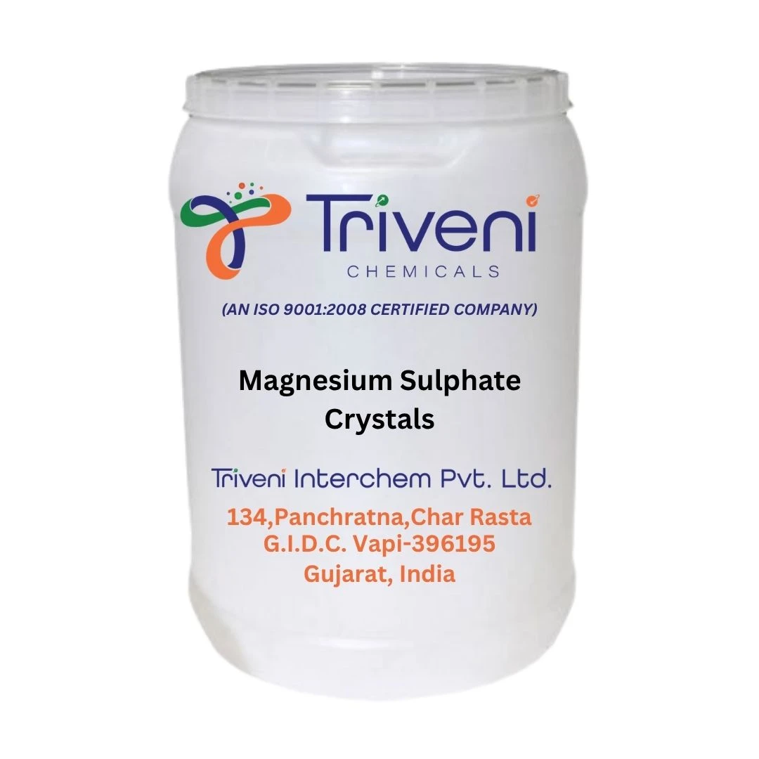 Magnesium Sulphate Crystals