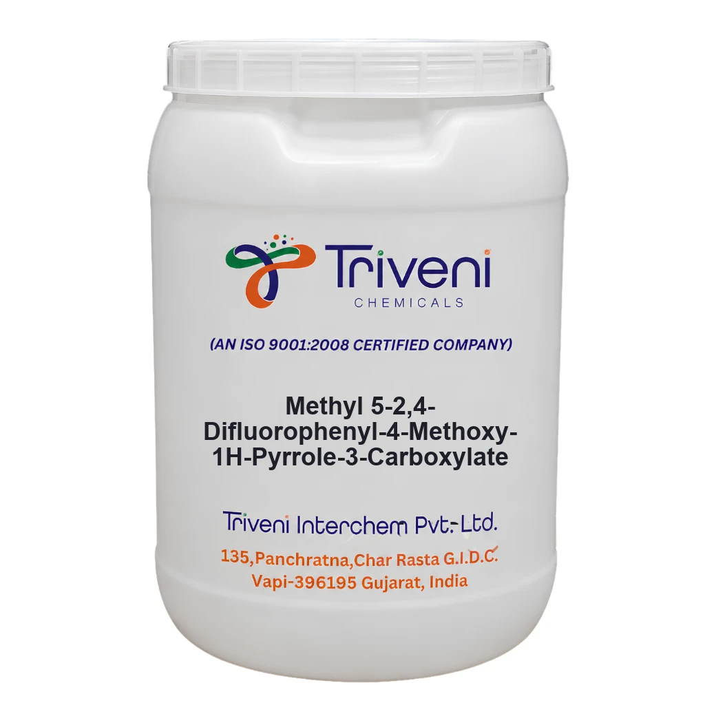 Methyl 5-2,4-Difluorophenyl-4-Methoxy-1H-Pyrrole-3-Carboxylate