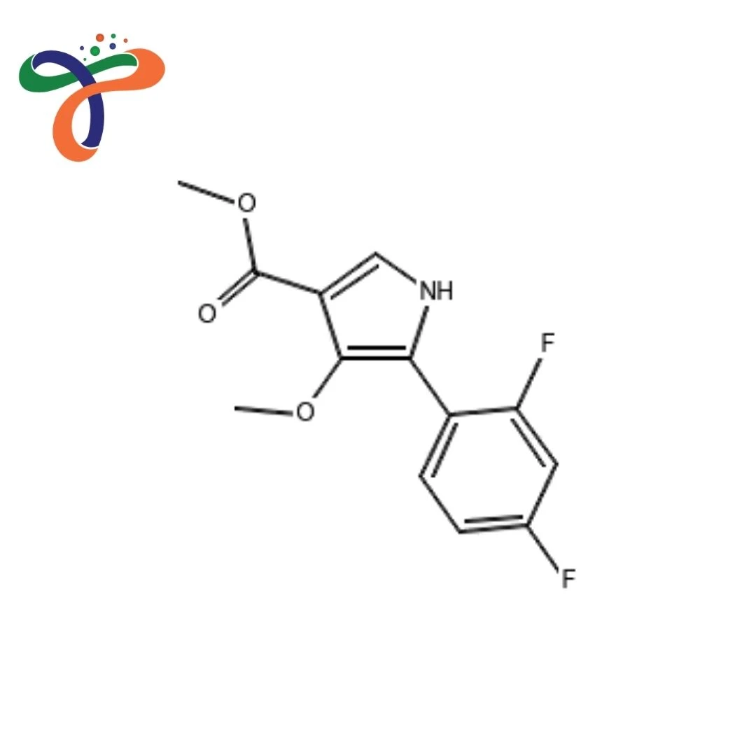 Methyl 5-2,4-Difluorophenyl-4-Methoxy-1H-Pyrrole-3-Carboxylate