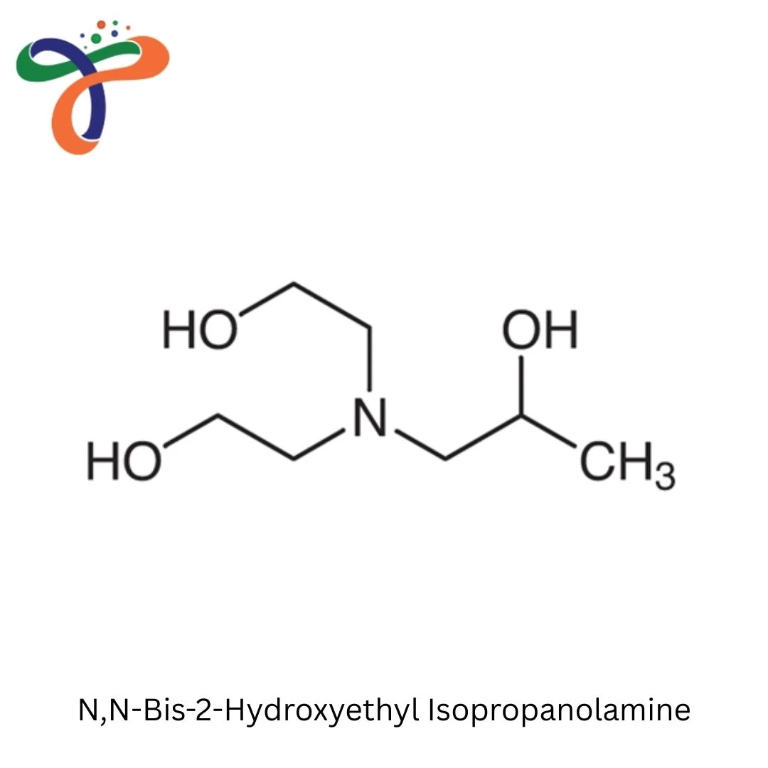 N,N-Bis-2-Hydroxyethyl Isopropanolamine