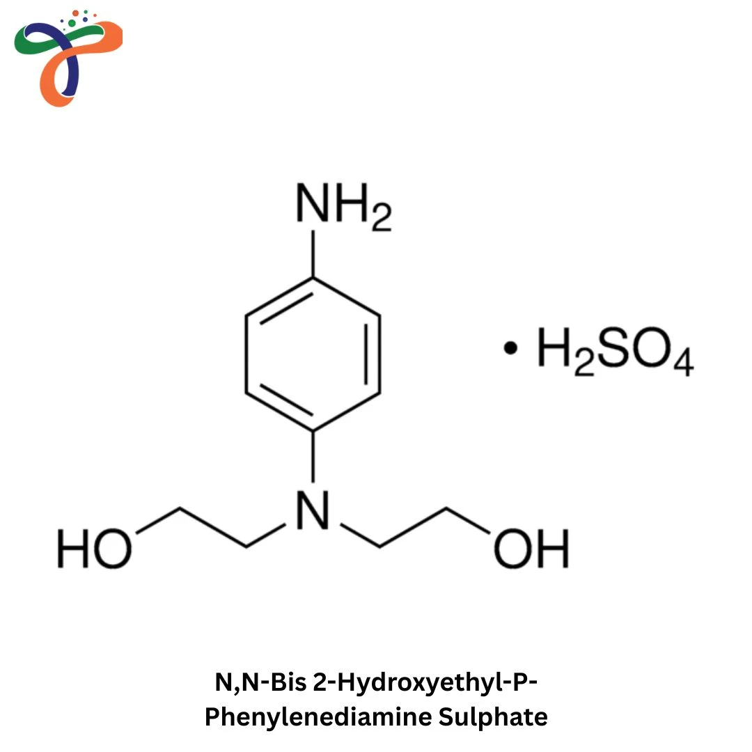 N,N-Bis 2-Hydroxyethyl-P-Phenylenediamine Sulphate