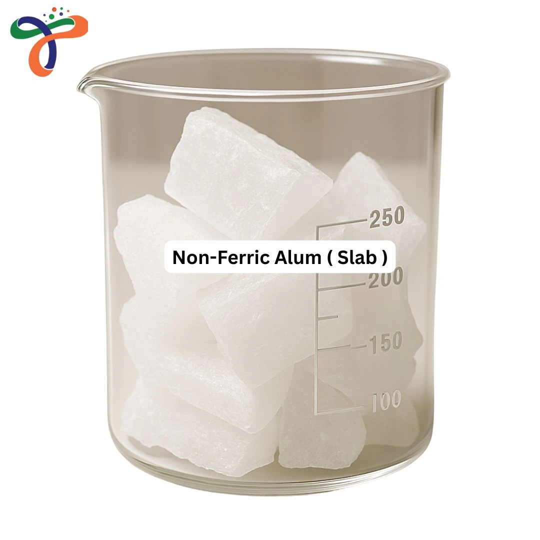 Non-Ferric Alum ( Slab )