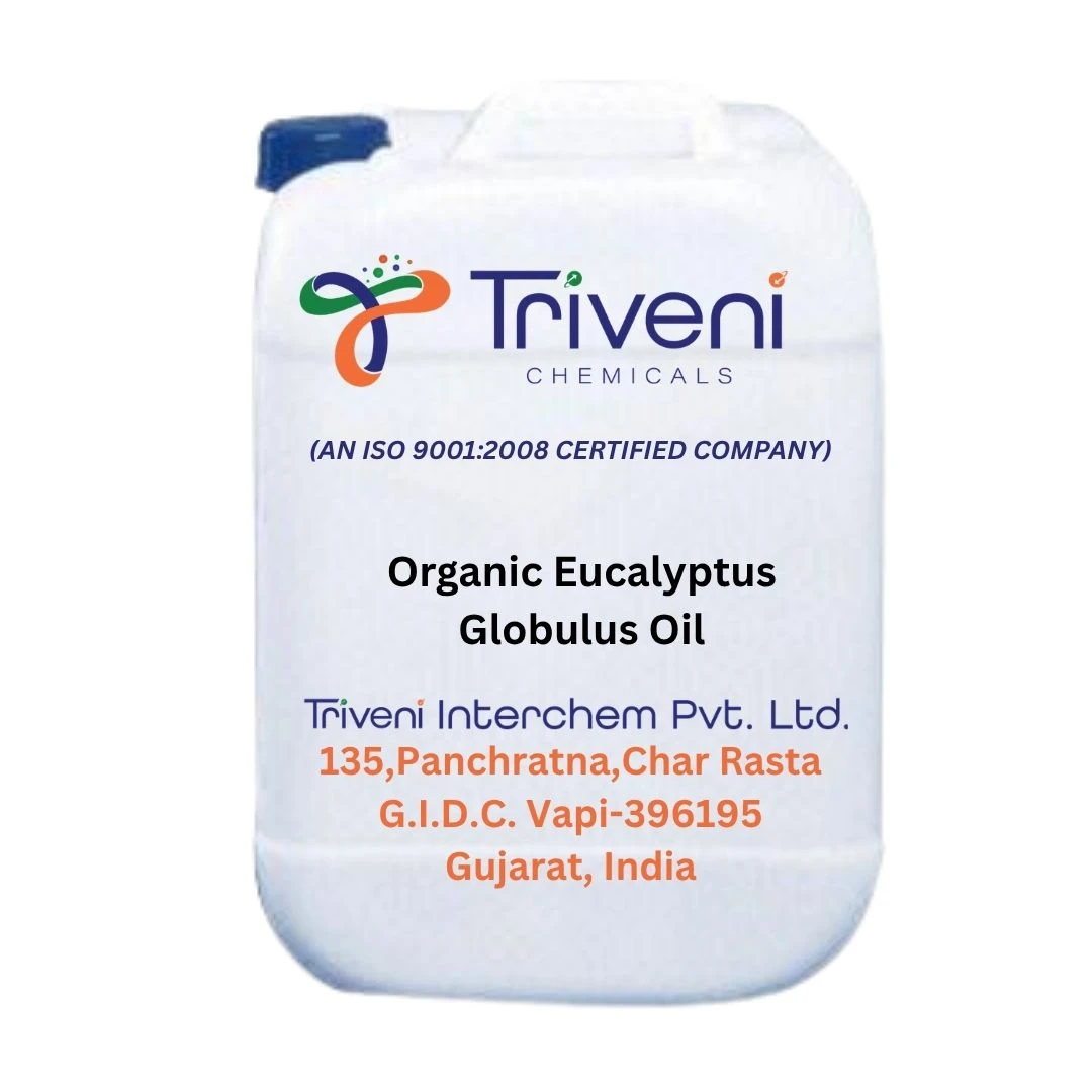 Organic Eucalyptus Globulus Oil