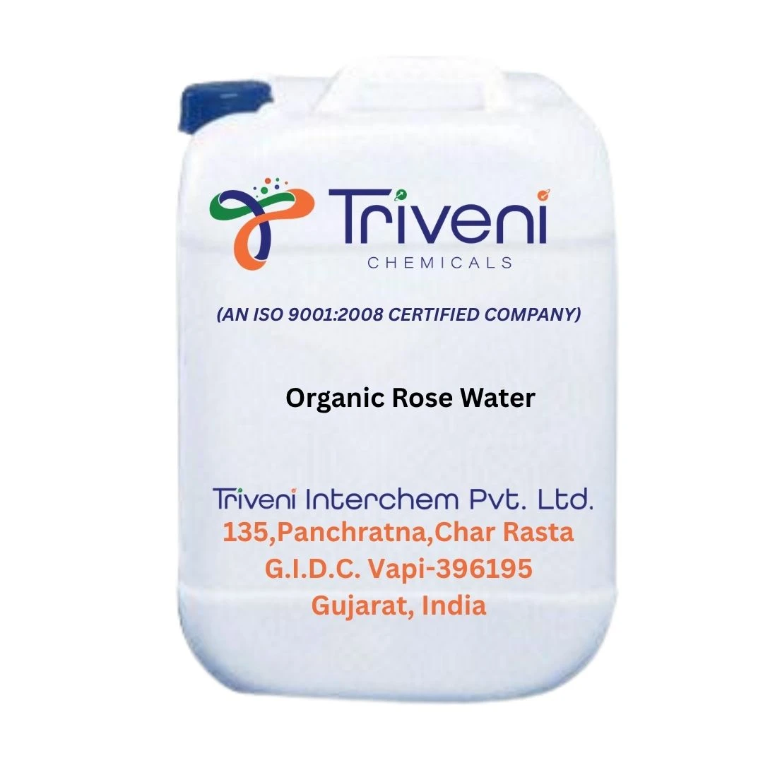 Organic Rose Water