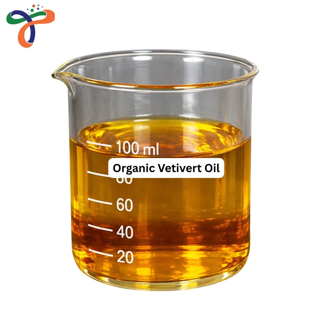 Organic Vetivert Oil