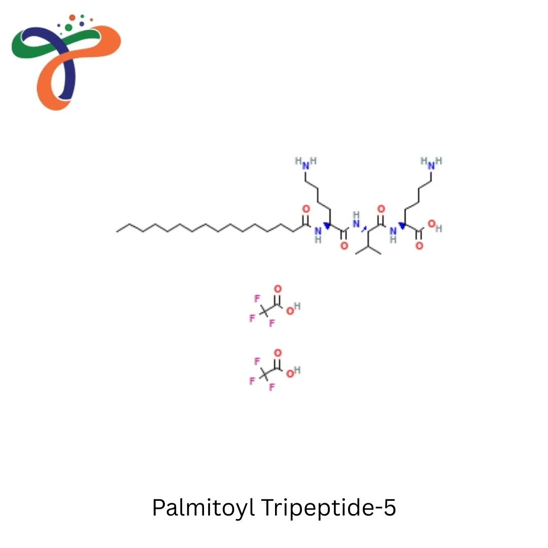 Palmitoyl tripeptide-5