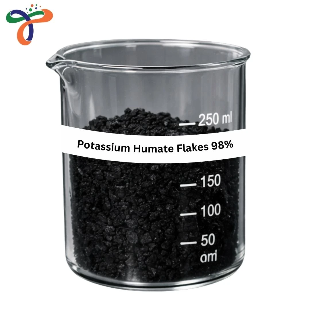 Potassium Humate Flakes 98%