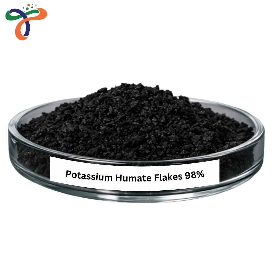Potassium Humate Flakes 98%