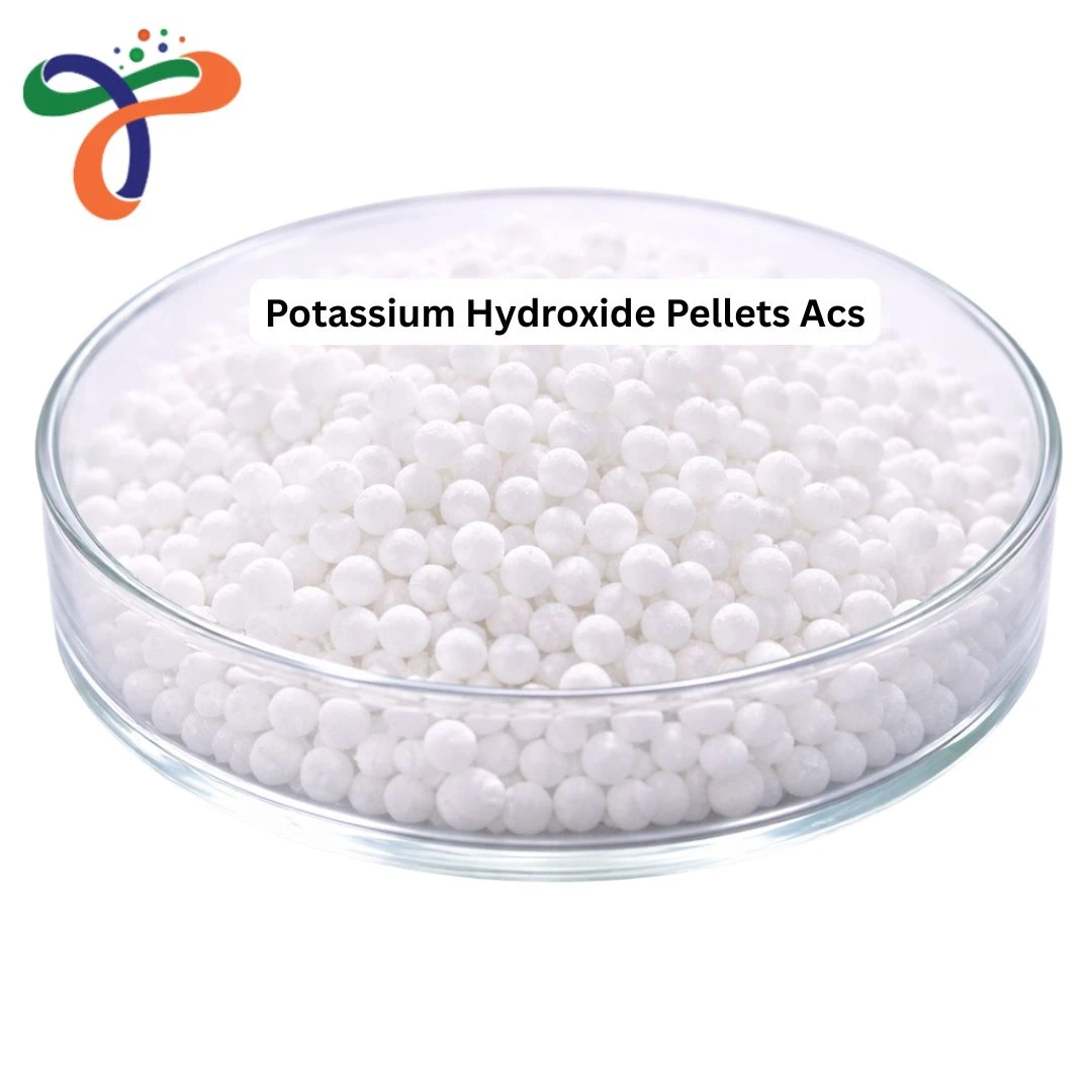 Potassium Hydroxide Pellets Acs