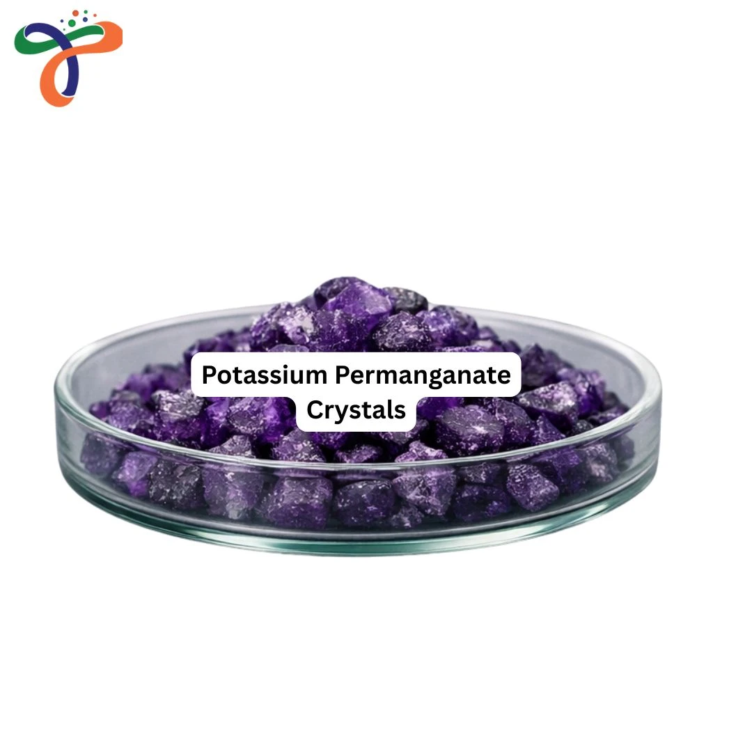 Potassium Permanganate Crystals