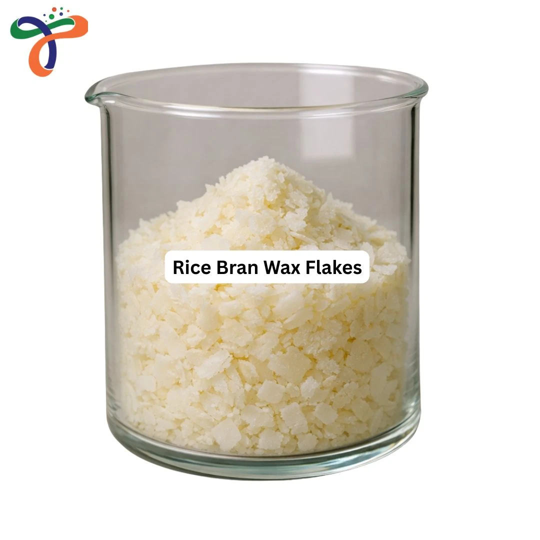 Rice Bran Wax Flakes