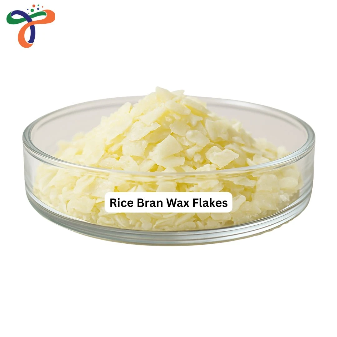 Rice Bran Wax Flakes